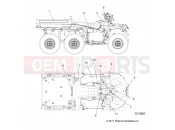 Polaris 2018 ATV 570 SPORTSMAN 6X6 EURO (R07) (A18S6E57F1) BODY | BODY, DECALS - A18S6E57F1