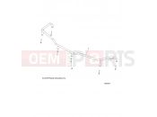 Polaris 2018 ATV 570 SPORTSMAN 6X6 EURO (R07) (A18S6E57F1) BODY | BODY, FRONT RACK EXTENDER - A18S6E57F1