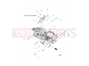 Polaris 2018 ATV 570 SPORTSMAN 6X6 EURO (R07) (A18S6E57F1) DRIVE TRAIN | DRIVE TRAIN, MAIN GEARCASE MOUNTING - A18S6E57F1