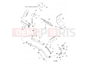 Polaris 2018 ATV 570 SPORTSMAN 6X6 EURO (R07) (A18S6E57F1) ENGINE | ENGINE, EXHAUST - A18S6E57F1