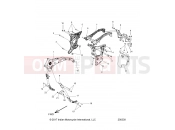 INDIAN SPRINGFIELD ALL OPTIONS (R04) (N18THAAA) CHASSIS » CHASSIS, FRAME ASM. - ALL OPTIONS (200338)