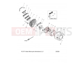 INDIAN SPRINGFIELD ALL OPTIONS (R04) (N18THAAA) ENGINE » ENGINE, AIR INTAKE SYSTEM - ALL OPTIONS (49INDIANAIRCLEANER15)