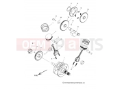 INDIAN 2018 SPRINGFIELD ALL OPTIONS (R04) (N18THAAA) ENGINE | ENGINE, PISTON and CRANKSHAFT - N18THAAA ALL OPTIONS (49INDIANPISTON14)