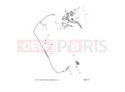 INDIAN CHIEFTAIN CLASSIC ALL OPTIONS (R04) (N18TFAAA) CONTROLS | CONTROLS, CLUTCH LEVER and CABLE - N18TFAAA ALL OPTIONS (200217)