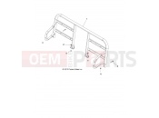 Polaris 2018 LEV EM1400 (R06) - L18U2NAEFA/EMA/FLA CHASSIS | CHASSIS, CAB FRAME - L18U2NAEFA/EMA (49LEVFRAME14EM)