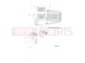 Polaris 2018 LEV EM1400 (R06) - L18U2NAEFA/EMA/FLA ELECTRICAL | ELECTRICAL, BEACON - L18U2NAFLA (300133)