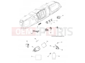 Polaris 2018 LEV EM1400 (R06) - L18U2NAEFA/EMA/FLA ELECTRICAL | ELECTRICAL, DASH INSTRUMENTS and CONTROLS - L18U2NAEFA/FLA (49LEVDASH15EM)