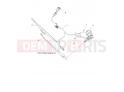 Polaris 2018 LEV EM1400 (R06) - L18U2NAEFA/EMA/FLA ELECTRICAL | ELECTRICAL, WINDSHIELD WIPER - L18U2NAFLA (49GEMWIPER15FLA)