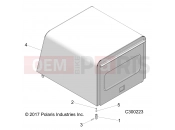 Polaris 2018 LEV GEM (R30) - L18G2/4/6/EURO ALL OPTIONS BODY | BODY, LONG BOX - L18G2D