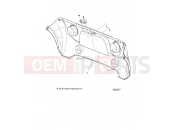 Polaris 2018 LEV GEM (R30) - L18G2/4/6/EURO ALL OPTIONS BODY | BODY, REAR FACIA, E2, E4, E6  - L18G2/4/AGAEA/6AGAMA