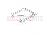 Polaris 2018 LEV GEM (R30) - L18G2/4/6/EURO ALL OPTIONS BODY | BODY, STAKEBACK, LONGBED - L18G2D