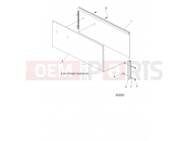 Polaris 2018 LEV GEM (R30) - L18G2/4/6/EURO ALL OPTIONS BODY | BODY, TAILGATE - L18G2D