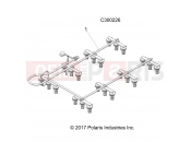 Polaris 2018 LEV GEM (R30) - L18G2/4/6/EURO ALL OPTIONS ELECTRICAL | ELECTRICAL, BATTERIES - L18G6AGAMA