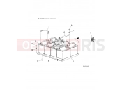 Polaris 2018 LEV GEM (R30) - L18G2/4/6/EURO ALL OPTIONS ELECTRICAL | ELECTRICAL, BATTERIES, AGM, 6V PERF - L18G2/2D/4/6
