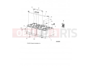 Polaris 2018 LEV GEM (R30) - L18G2/4/6/EURO ALL OPTIONS ELECTRICAL | ELECTRICAL, BATTERIES, FLOODED, 12V - L18G2/4
