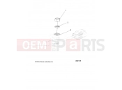 Polaris 2018 LEV GEM (R30) - L18G2/4/6/EURO ALL OPTIONS ELECTRICAL | ELECTRICAL, BATTERY CABLE NUTS, FLOODED - L18G2/4/6 ALL OPTIONS