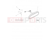 Polaris 2018 LEV GEM (R30) - L18G2/4/6/EURO ALL OPTIONS ELECTRICAL | ELECTRICAL, LCD MIRROR MOUNTING - L18G2/4/6AGALA/2DGALA