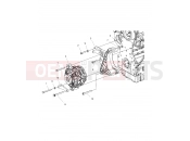 Polaris 2018 RANGER RANGER 1000 DIESEL CREW (R10) (R18RVAD1B1) ENGINE | ENGINE, ALTERNATOR - R18RVAD1B1 (49RGRALTERNATOR15DSL)