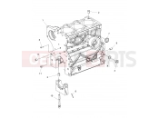 Polaris 2018 RANGER RANGER 1000 DIESEL CREW (R10) (R18RVAD1B1) ENGINE | ENGINE, CRANKCASE - R18RVAD1B1 (49RGRCRANKCASE15DSL)
