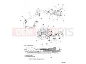 Polaris 2018 RANGER RANGER 1000 DIESEL CREW (R10) (R18RVAD1B1) ENGINE | ENGINE, EXHAUST - R18RVAD1B1 (701553)