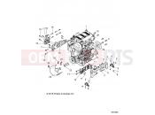 Polaris 2018 RANGER RANGER 1000 DIESEL CREW (R10) (R18RVAD1B1) ENGINE | ENGINE, MOUNTING - R18RVAD1B1 (701853)