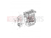 Polaris 2018 RANGER RANGER 1000 DIESEL CREW (R10) (R18RVAD1B1) ENGINE | ENGINE, TIMING SYSTEM GUARD - R18RVAD1B1 (49RGRTIMINGGUARD15DSL)
