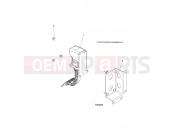 Polaris 2018 RANGER RANGER 570, FULL SIZE (R06) - R18RCA57A1/A4/B4/B1 ENGINE | ENGINE, THROTTLE PEDAL - R18RCA57A1/A4/B4/B1 (700485)