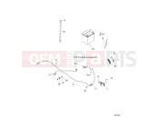 Polaris 2018 RANGER RANGER CREW 570 FS (R06) - R18RDA57A1/B1 ELECTRICAL | ELECTRICAL, BATTERY - R18RDA57A1/B1 (700743)