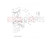 Polaris 2018 RANGER RANGER CREW 570 FS (R06) - R18RDA57A1/B1 ENGINE | ENGINE, AIR INTAKE SYSTEM - R18RDA57A1/B1 (49RGRAIRBOX15570)
