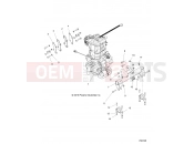 Polaris 2018 RANGER RANGER CREW 570 FS (R06) - R18RDA57A1/B1 ENGINE | ENGINE, ENGINE and TRANSMISSION MOUNTING - R18RDA57A1/B1 (700745)
