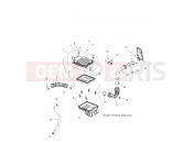 Polaris 2018 RANGER RANGER CREW 1000XP PS ALL OPTIONS (R10) - R18RV_99 ENGINE | ENGINE, AIR INTAKE SYSTEM - R18RV_99 ALL OPTIONS (49RGRAIRBOX14900XP)