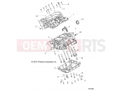 Polaris 2018 RANGER RANGER CREW 1000XP PS ALL OPTIONS (R10) - R18RV_99 ENGINE | ENGINE, CRANKCASE - R18RV_99 ALL OPTIONS (701906)