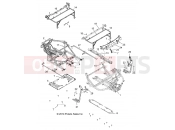 Polaris 2018 RANGER RANGER CREW 1000 PS (R10) (R18RVU99AS) CHASSIS | CHASSIS, FRAME - R18RVU99AS (49RGRCHASSIS15CREW)