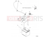 Polaris 2018 RANGER RANGER CREW 1000 PS (R10) (R18RVU99AS) ELECTRICAL | ELECTRICAL, BATTERY - R18RVU99AS OPTIONS (701952)