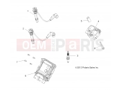 Polaris 2018 RANGER RANGER CREW 1000 PS (R10) (R18RVU99AS) ELECTRICAL | ELECTRICAL, IGNITION - R18RVU99AS (49RGRIGNITION13900XP)