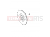 Polaris 2018 RANGER RANGER 1000 DIESEL CREW MD (R09) (R18RVAD1N1) ENGINE | ENGINE, FLYWHEEL - R18RVAD1N1 (49OSPSFLYWHEEL15DSL)
