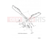 Polaris 2018 RANGER POLARIS GENERAL 1000 EPS (R18) - R18RGE99BM/BB/B7/KBS/UB9/BG ACCESSORY | ACCESSORY, GUN MOUNT - R18RGU99B9 (701533)