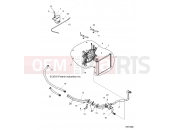 Polaris 2018 RANGER POLARIS GENERAL 1000 EPS (R18) - R18RGE99BM/BB/B7/KBS/UB9/BG ENGINE | ENGINE, COOLING SYSTEM - R18RGE99BM/BB/B7/KBS/UB9/UBG (701528)