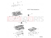 Polaris 2018 RANGER RANGER 900 EPS POLAND (R06) - R18RTE87F1/S87C1/F1 ENGINE | ENGINE, CRANKCASE - R18RTE87F1/S87C1/F1 (7012102)