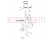 Polaris 2018 RANGER RANGER 900 EPS POLAND (R06) - R18RTE87F1/S87C1/F1 ENGINE | ENGINE, CRANKSHAFT and PISTON - R18RTE87F1/S87C1/F1 (700924)