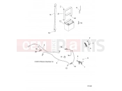 Polaris 2018 RANGER RANGER 570 EPS CREW MD (R05) (R18RNE57NV) ELECTRICAL | ELECTRICAL, BATTERY - R18RNE57NV (701231)