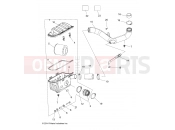 Polaris 2018 RANGER RANGER 570 EPS CREW MD (R05) (R18RNE57NV) ENGINE | ENGINE, AIR INTAKE SYSTEM - R18RNE57NV (49RGRAIRBOX15570MC)