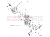 Polaris 2018 RANGER RANGER 570 EPS CREW MD (R05) (R18RNE57NV) ENGINE | ENGINE, ENGINE and TRANSMISSION MOUNTING - R18RNE57NV (700757)