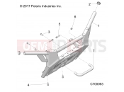Polaris 2018 RANGER RANGER 1000 PS HD MD (R21) (R18RRE99NS) ACCESSORY | ACCESSORY, FRONT BUMPER - R18RRE99NS (C700063)