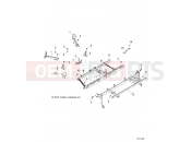 Polaris 2018 RZR RZR 1000 60 INCH PS (R06) (Z18VBE99BW) CHASSIS | CHASSIS, MAIN FRAME MOUNTS - Z18VBE99BW (701143)