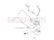 Polaris 2018 RZR RZR 1000 60 INCH PS (R06) (Z18VBE99BW) ELECTRICAL | ELECTRICAL, BATTERY - Z18VBE99BW (701881)