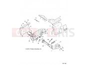 Polaris 2018 RZR RZR 1000 60 INCH PS (R06) (Z18VBE99BW) ENGINE | ENGINE, EXHAUST SYSTEM -  Z18VBE99BW (701152)