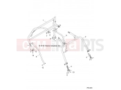 Polaris 2018 RZR RZR 570 EU (R05) (Z18VHA57F2) CHASSIS | CHASSIS, CAB FRAME - Z18VHA57F2 (701243)