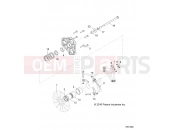 Polaris 2018 RZR RZR 570 EU (R05) (Z18VHA57F2) DRIVE TRAIN | DRIVE TRAIN, PRIMARY CLUTCH - Z18VHA57F2 (701320)