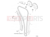 Polaris 2018 RZR RZR 570 EU (R05) (Z18VHA57F2) ENGINE | ENGINE, CAM CHAIN AND SPROCKET - Z18VHA57F2 (701264)